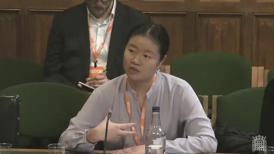 Joint Committee on Human Rights Oral Evidence